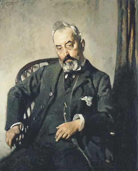 Sir William Orpen The Rt Hon Timothy Healy,Governor General of the Irish Free State Spain oil painting art